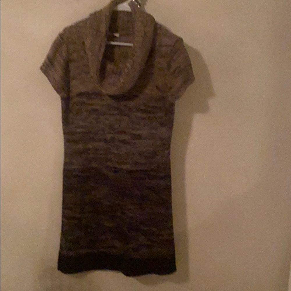 Turtle neck dress